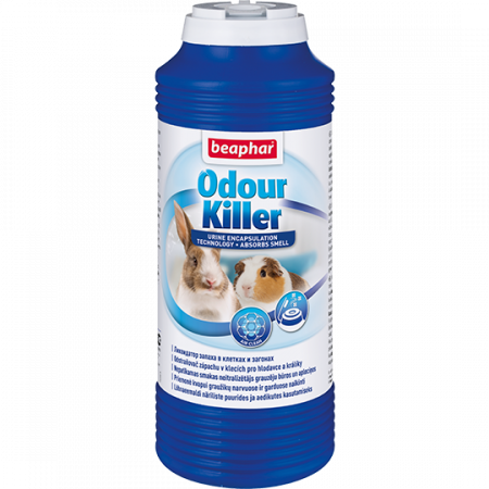 Средство для уборки Beaphar "Odour Killer" Ликвидатор запаха в клетках  и загонах для грызунов 600 г