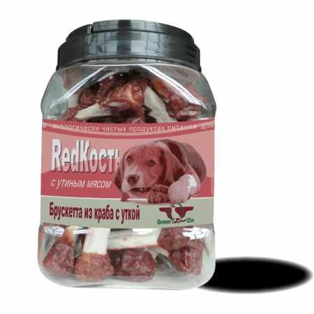 REDКость Утиные гантельки с крабовым мясом, 560 гр.