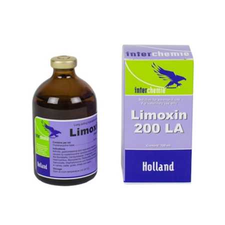 Лимоксин-200 LA 100мл