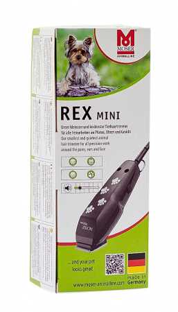 Триммер для животных Moser Animal trimmer Rex Mini