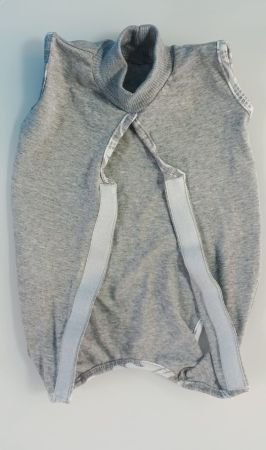 фото Попона послеоперационная БиоСтайл для кошек и собак, Трико на липучке р.S (2-4 кг)