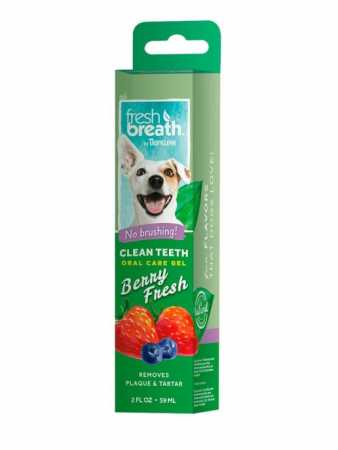 TropiClean ® Гель для зубов для собак "Ягодный" флакон, 59 мл