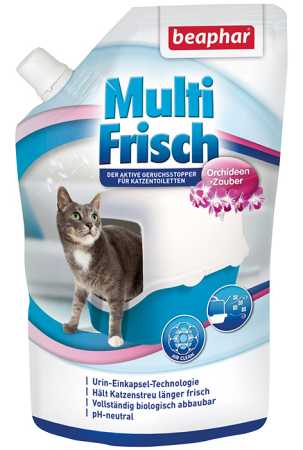 Средство для уборки Beaphar "Odour Killer" Устранитель запаха для кошачьих туалетов пакет, 400 гр