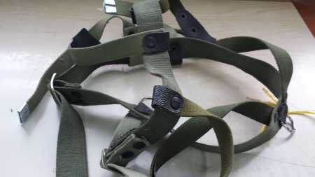 фото Шлейка ширина 35 мм, брезент, универсальная.