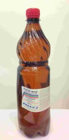 фото Рыбий жир витаминизированный флакон, 1 л
