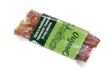 Organic Chew "Трахея" субпродукт из яка трубка, 10 см