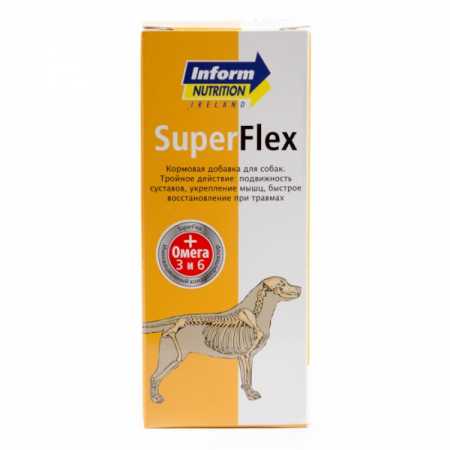 Кормовая добавка Супер Флекс  для собак, 150 мл