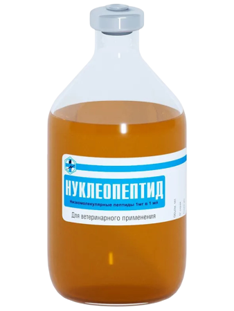 фото Экохимтех Нуклеопептид, раствор для инъекций, 100 мл