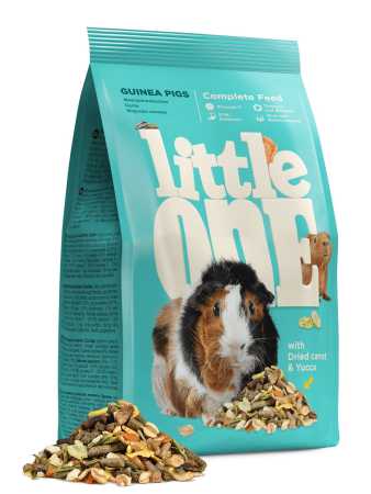 Сухой корм Little One для морских свинок 900 г, пакет