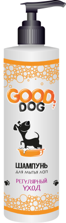 Шампунь GOOD DOG для мытья лап, регулярный уход,  250 мл