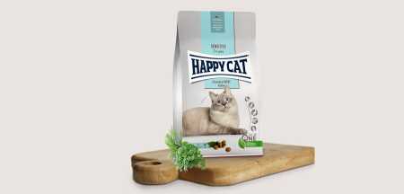 Сухой корм для кошек Happy Cat Пищевая аллергия или при кормовой непереносимости, 1,4 кг