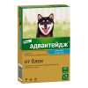 Капли от блох Elanco Адвантейдж ® капли для собак 4-10 кг 4 пипетки в упаковке