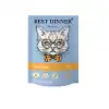 фото Паучи Best Dinner Exclusive Vet Profi Gastro  Intestina кусочки в соусе с Индейкой, кошки, 0,085 кг