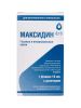 Максидин 0,15% капли глазные и интраназальные флакон, 10 мл