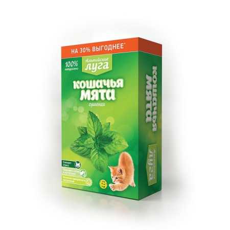 Альпийские луга  кошачья мята сушеная упаковка, 20 гр
