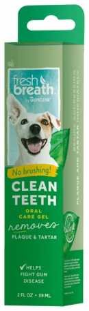 TropiClean ® Гель для чистки зубов для собак "Свежее дыхание" флакон, 59 мл