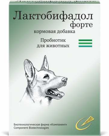 Лактобифадол Форте для собак упак. 50 г.