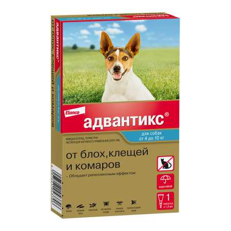 Адвантикс ® 100 для собак 4-10 кг 1 пипетка, в упаковке