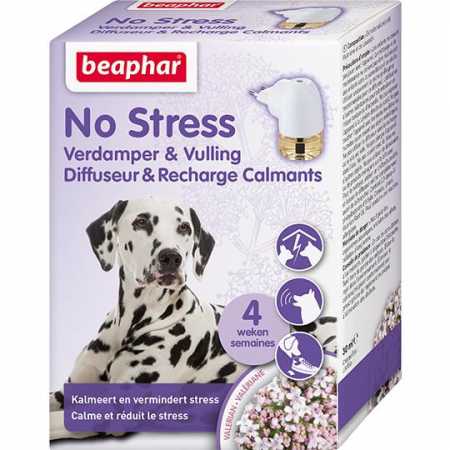 Корректор поведения Beaphar Диффузор No Stress со сменным блоком для собак, 30 мл.