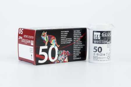 Тест-полоски ветеринарные Wellion Gluco Calea