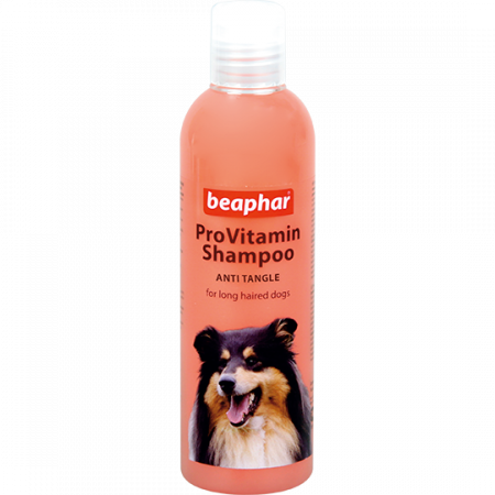 Шампунь для животных Beaphar "Pro Vit Shampoo Anti Tangle" от колтунов для собак, 250мл