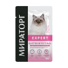 Мираторг Expert Корм консер. для взрослых кошек всех пород «Бережная забота о пищеварении» 80 гр