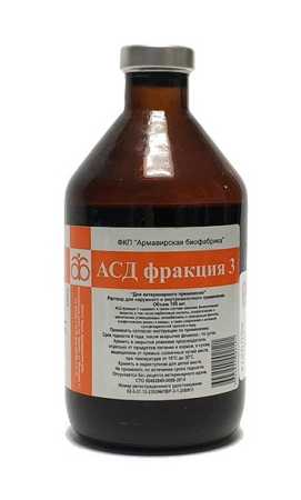 АСД-3 флакон. 100 мл