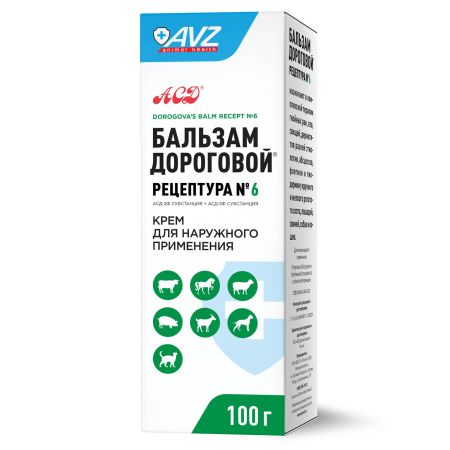 Бальзам Дороговой №6 100мл