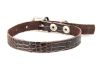 Ошейник однослойный тисненый, ширина 12 мм.