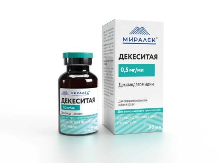 Декеситая МИРАЛЕК 0,5 мг/мл, фл 10 мл (98 фл/кор)