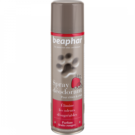 Beaphar Французский супер-премиум спрей-дезодорант для кошек и собак, 250 мл