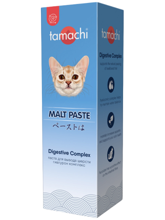 фото Мальт-паста для вывода шерсти Tamachi, 100 мл