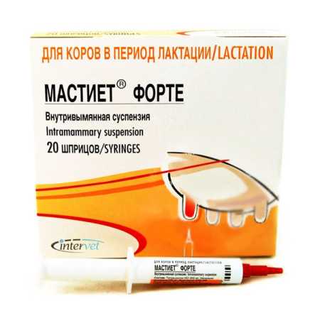 Мастиет Форте шпр. 8 г.