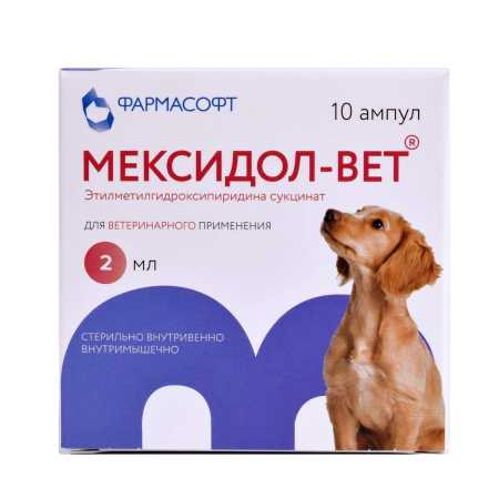 Мексидол-Вет ® 5% амп 2мл №10