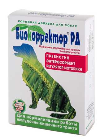 Биокорректор РД для собак, 90 таб.