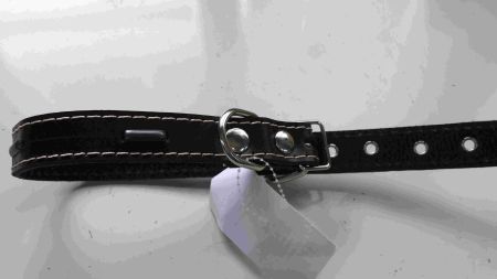 фото Ошейник однослойный украшенный, ширина 20 мм.