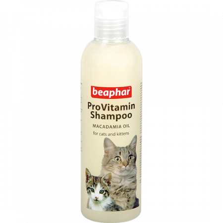 Шампунь для животных Beaphar "ProVitamin Shampoo Macadamia Oil" Шампунь  для кошек и котят,  250 мл
