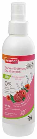 Beaphar ® "Bio Dry Shampoo" Сухой шампунь для собак и кошек флакон, 200 мл