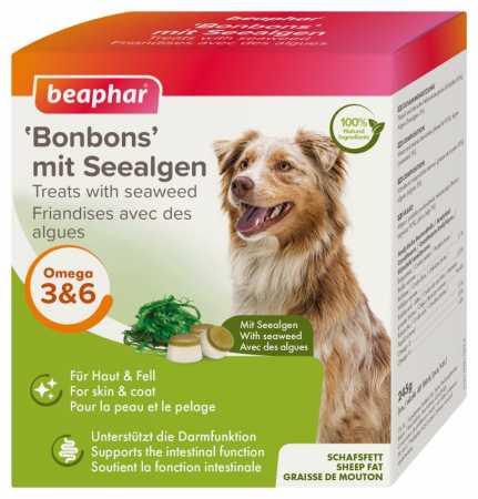 Beaphar ® Лакомство для собак "Bonbons" с морскими водорослями, упаковка 40 шт