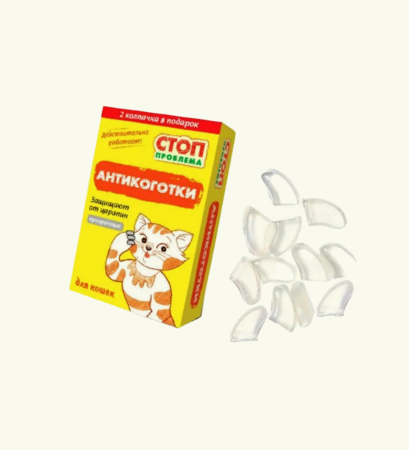 фото Стоп  Проблема Антикоготки прозрачные упаковка, 22 шт