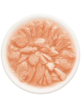 фото Влажный корм для кошек Деревенские лакомства Филейный лосось в нежном желе, 70 г