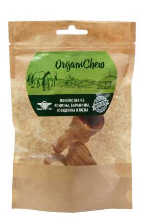 Organic chew "Трахея кольца" субпродукт из яка пакет, 30 гр