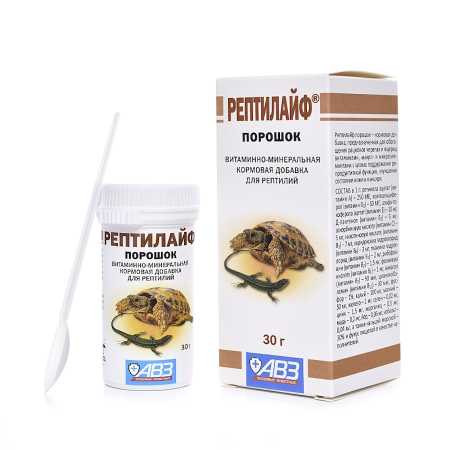 фото Рептилайф порошек, 30 гр.
