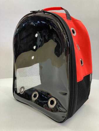 фото Рюкзак-аквариум, ткань ПВХ, пленка  ширина 19 см, высота 37 см, длина 30 см