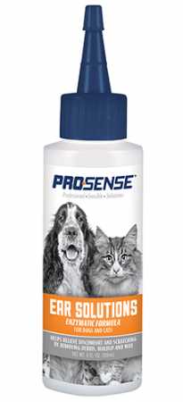 Про-Сенс Гигиенический лосьон для ушей, для собак и кошек, 118 мл