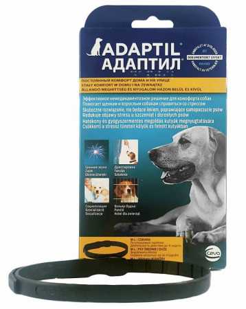 Ошейник Адаптил для собак Коррекция поведения L, 62,5 см