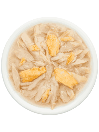 фото Влажный корм для кошек Деревенские лакомства Тунец с лососем в нежном желе, 70 г