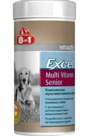 Эксель Мультивитамины для пожилых собак, 70 таб.