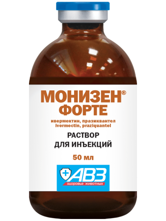фото Монизен Форте, раствор для инъекций, 50 мл