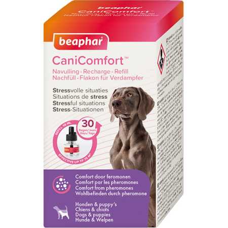 Корректор поведения Beaphar Cani Comfort Сменный блок успокаивающего диффузора для собак флакон 48мл